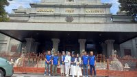 Pengurus PWI Kota Tangerang Berkunjung Ke Monumen Pers Nasional di Surakarta.