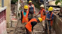 Antisipasi Banjir di Kawasan Larangan, DPUPR Kota Tangerang Bangun Drainase.