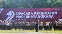 Pemkab Tangerang Dukung Penuh Upacara Hari Bhayangkara Ke-79.