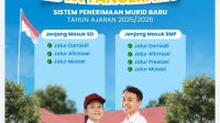 Jalur Mutasi Pendaftaran SPMB Jenjang SMP Besok Dibuka.