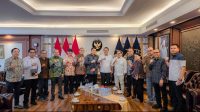 Panitia Kongres Temui Menkum dan Kapuspen TNI : Pemerintah Dukung Kongres Persatuan PWI.