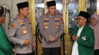 Polri Ajak Ulama Ciptakan Kondusifitas Wilayah, Kapolres Metro Tangerang Silaturahmi Ke Ponpes Daarul Anshor.