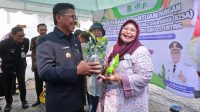 Wali Kota Tangerang Sachrudin Serahkan Bantuan untuk 1.000 Balita Berisiko Stunting.