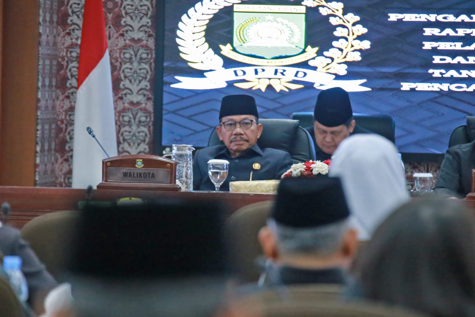 LPJ APBD 2024 Disahkan, Sachrudin: Kolaborasi Pemkot dan DPRD Berbuah Apresiasi.