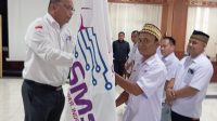 Wisnu Anggoro Resmi Dilantik, SMSI Kabupaten Serang Siap Perkuat Peran Media Online.