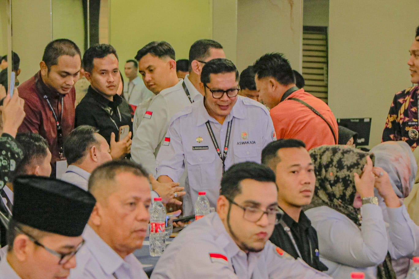 Wakil Wali Kota Tangerang Menghadiri Munas I ASWAKADA.