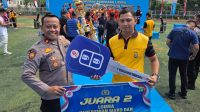 Polrestro Tangerang Kota Borong 4 Juara Perlombaan di Hari Bhayangkara Ke-79 Digelar Polda Metro Jaya.
