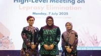 Hadiri High Level Meeting on the Leprosy Progamme Kemenkes RI.