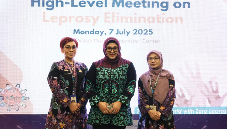 Hadiri High Level Meeting on the Leprosy Progamme Kemenkes RI.