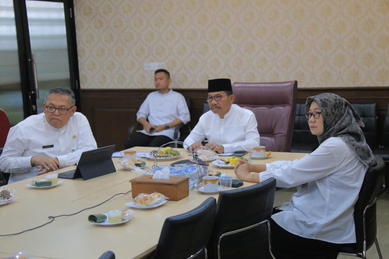 Pemkot Tangerang Akan Substansi DBPK ke Dalam Kebijakan Lokal.