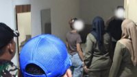 Satpol PP Kota Tangerang Lakukan Razia Penginapan.