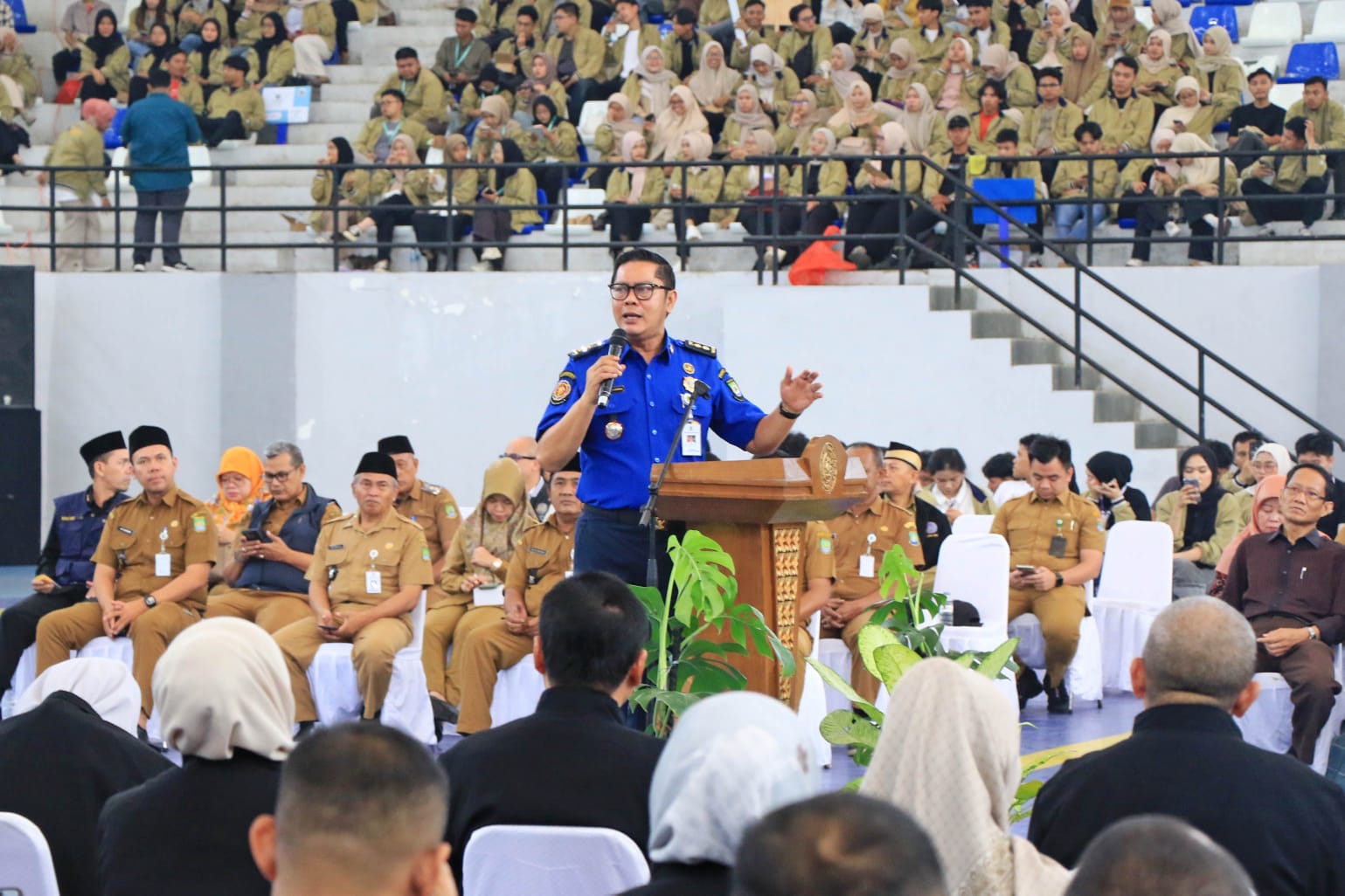 Wali Kota Tangerang Lepas 2.580 Mahasiswa KKN UMT.