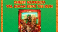 Shejit Kongco YM. Kwan Seng Tee Kun Kota Tangerang, Salam Sejahtera.