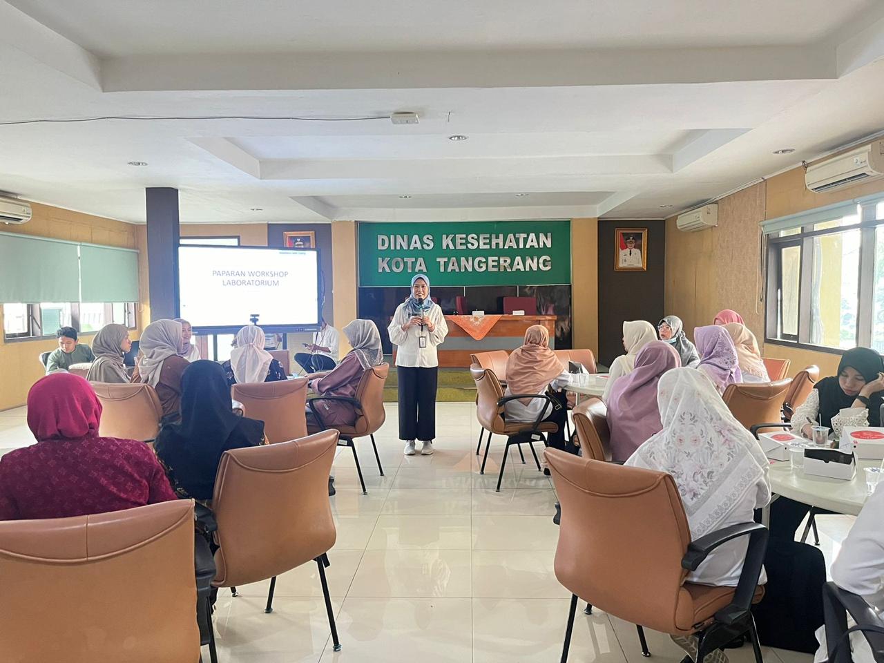 Dinkes Kota Tangerang Gelar Workshop Laboratorium TBC.
