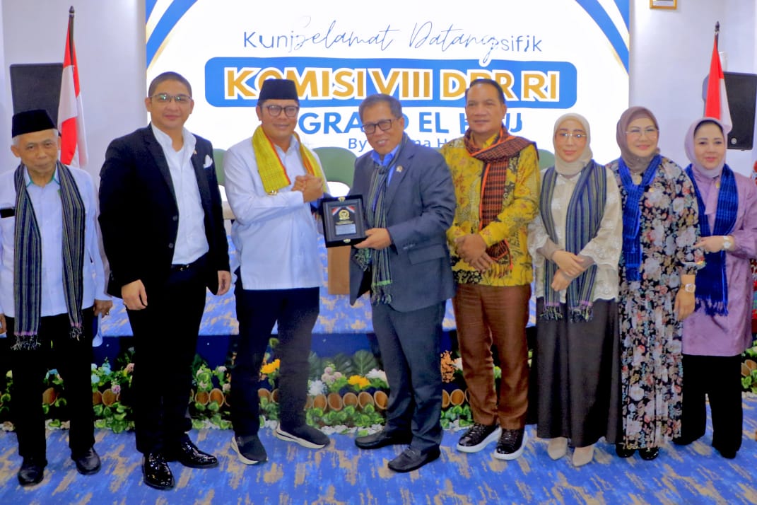 Wakil Wali Kota Tangerang Dampingi Kunker DPR RI Komisi VIII Ke Asrama Haji.