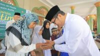Wakil Wali Kota Tangerang Hadiri Pengajian dan Santunan Yatim Duafa Majelis Taklim Al Huda.