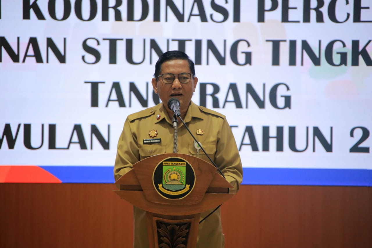 Pemkot Tangerang Perkuat Aksi Cegah Stunting Hingga Kelurahan.