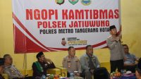 Kapolres Metro Tangerang Kota: Fungsi Preemtif dan Preventif Jadi Kunci Kamtibmas.