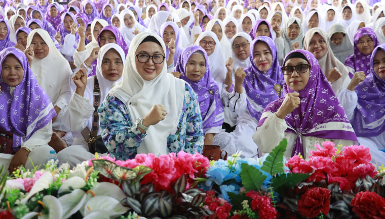 Wakil Bupati Tangerang Hadir Pengajian dan Zikir Bersama di Ponpes Nurul Huda.