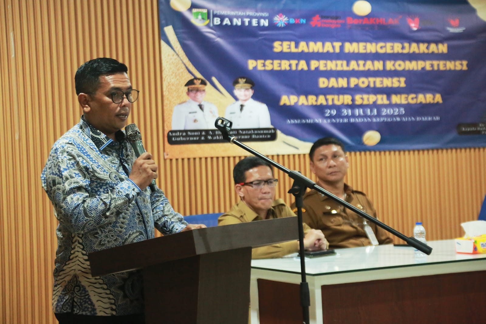 Gubernur Banten, Andra Soni: Penempatan Jabatan Berdasarkan Kualitas dan Kapasitas Individu.