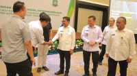 Wali Kota Tangerang Buka Kegiatan Sosialisasi Manfaat BPJS Ketenagakerjaan.