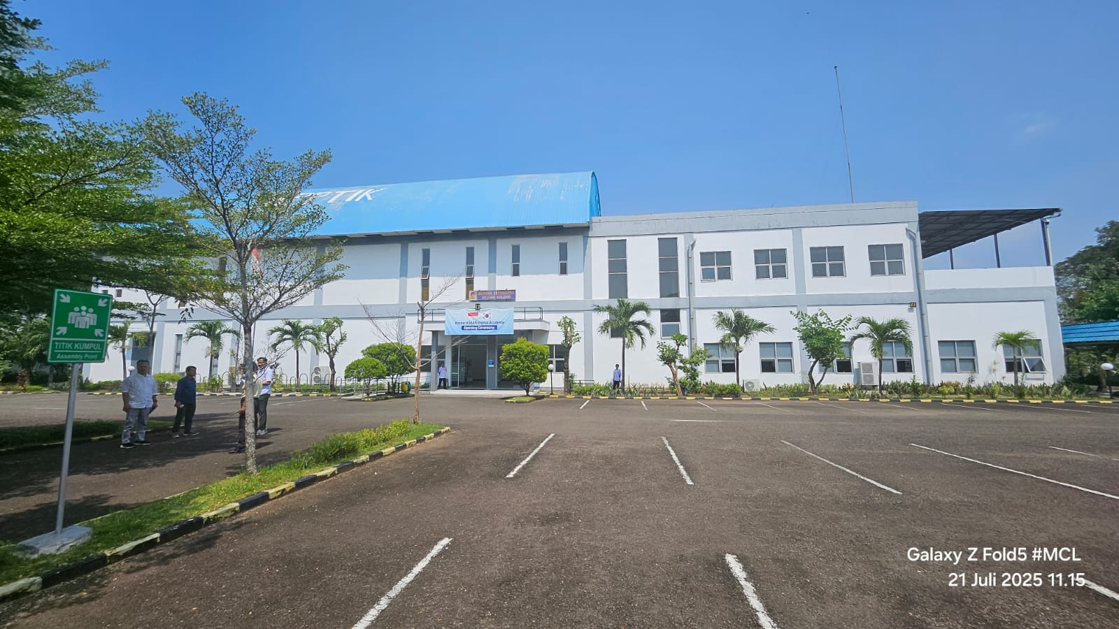 Panitia Tetapkan Kongres Persatuan PWI 2025 di BPPTIK Komdigi Cikarang.