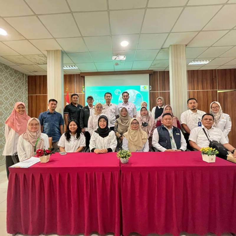 Dinkes Kota Tangerang Gelar Sosialisasi Cek Kesehatan Gratis Bagi Pelajar.