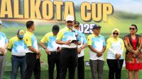 Sachrudin Buka Turnamen Golf Wali Kota Cup 2025.