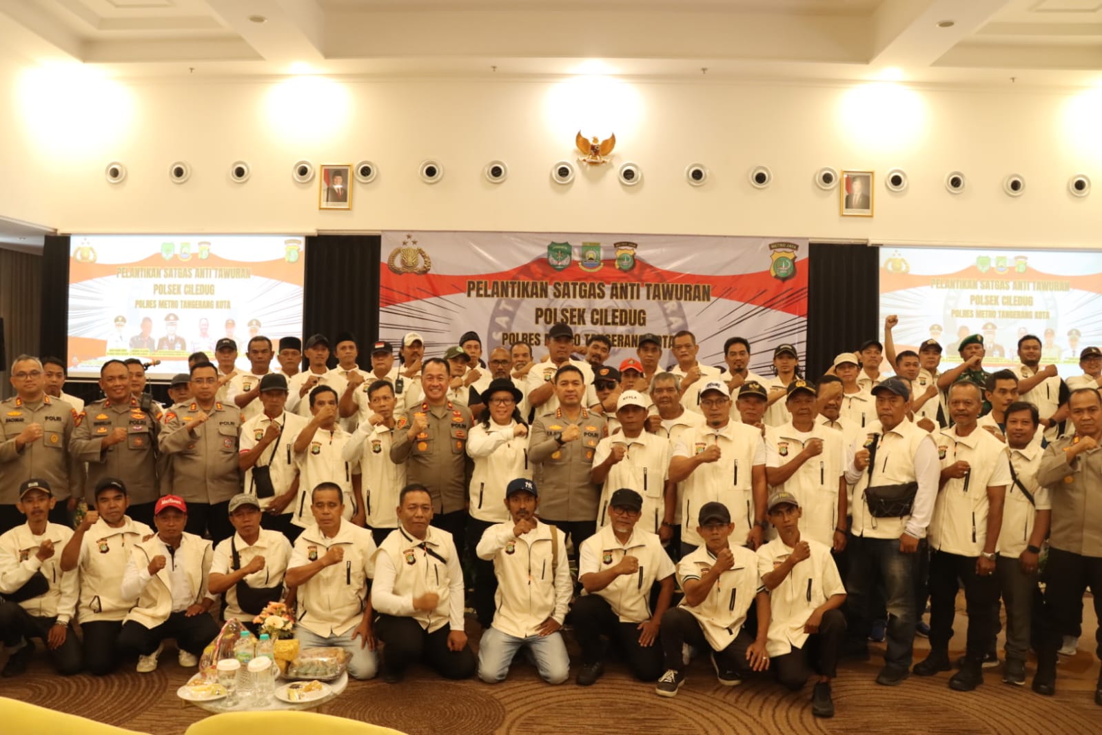 Satgas Anti Tawuran Resmi Dibentuk, Kapolres Metro Tangerang Kota: “Kita Tolak Keras Tawuran!".