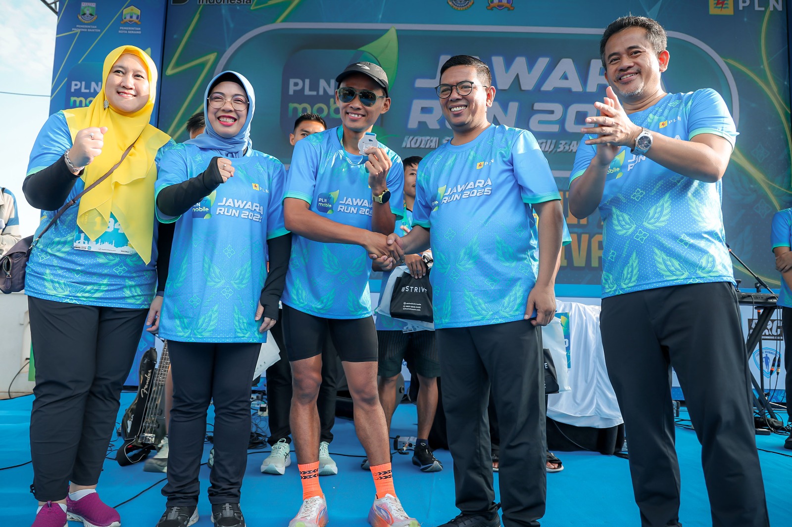 Gubernur Banten Mengajak Masyarakat Jadikan KP3B Sebagai Ruang Terbuka Bersama yang Bersih dan Tertib.