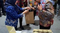 Disbudpar Kota Tangerang Menampilkan Berbagai Kekayaan Budaya dan Produk Unggulan di Batu Business Fest.