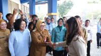 Wabup Tangerang Dampingi Menteri Komdigi Tinjau Cek Kesehatan Gratis Sekolah Hari Pertama di BPK Penabur Gading Serpong.