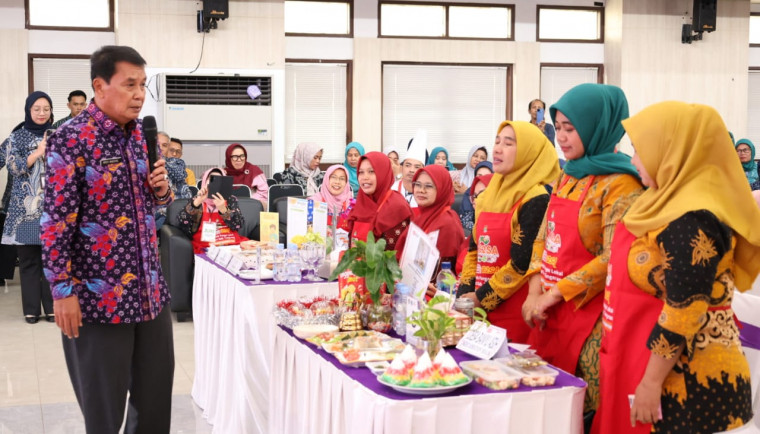 Bupati Tangerang Buka Lomba Cipta Menu B2SA 2025 Berbasis Pangan Lokal Tingkat Kabupaten Tangerang.