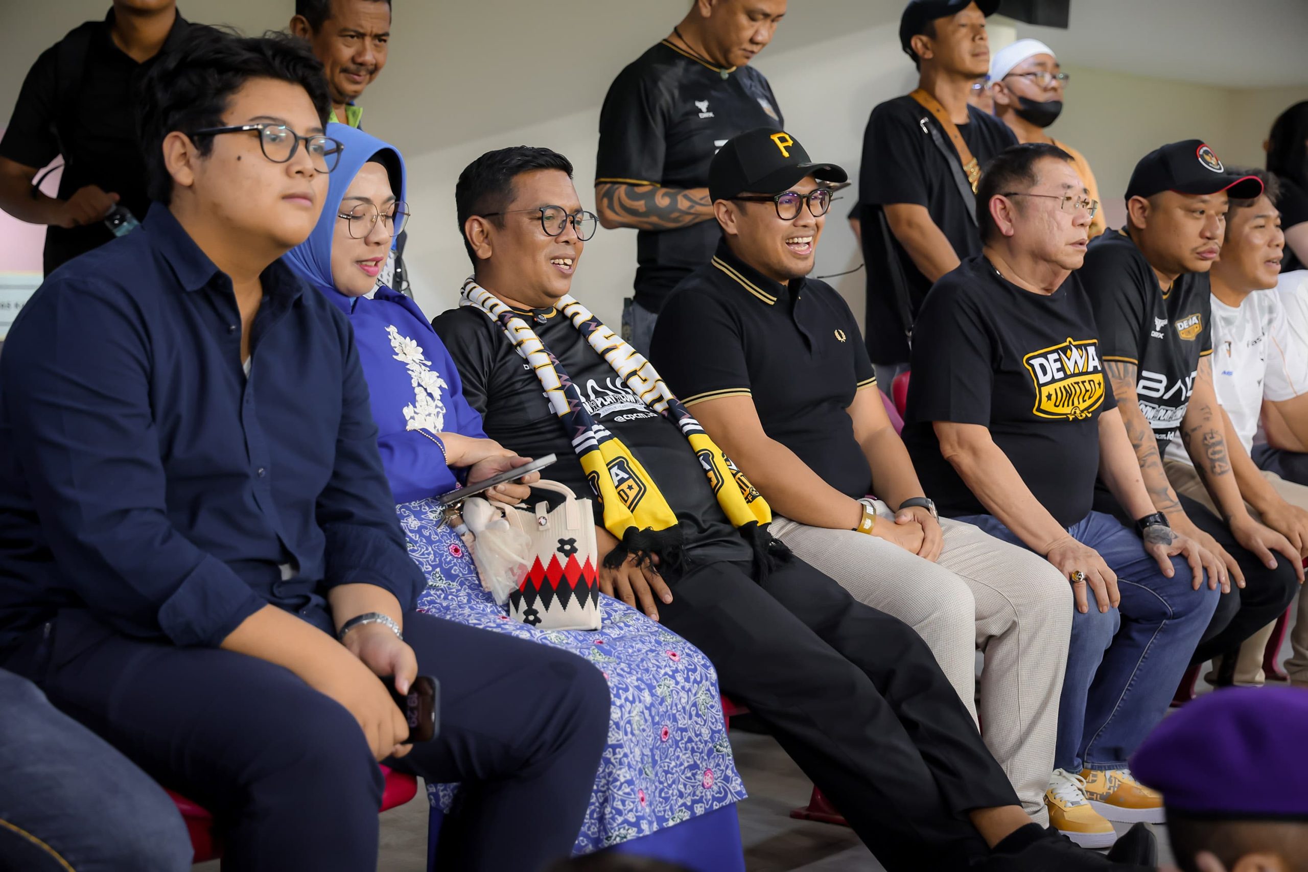 Gubernur Banten Andra Soni Saksikan Laga Profesional Perdana di BIS.