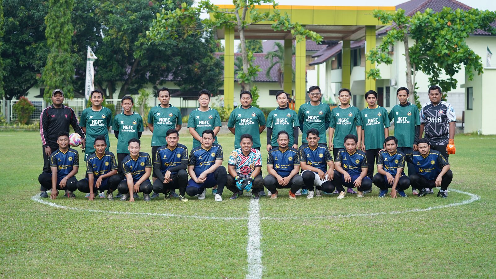 DQ Fussball, Formula, dan MGFC Daar El-Qolam Gelar Laga Persahabatan, Wacana Rifai Cup Disambut Positif Pengasuh Pesantren.