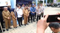 Gubernur Banten Andra Soni Dampingi Kapolri Kunjungan Kerja ke Polda Banten.