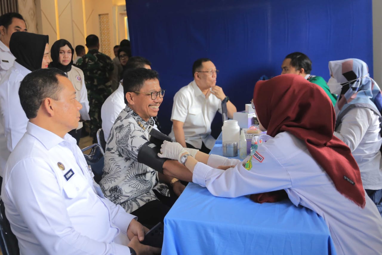 Sukseskan Program Presiden Prabowo, Menimipas Siap Dukung Pemkot Tangerang.