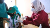 Dinkes Kota Tangerang Ajak Masyarakat Manfaatkan Bulan Imunisasi Anak Sekolah.