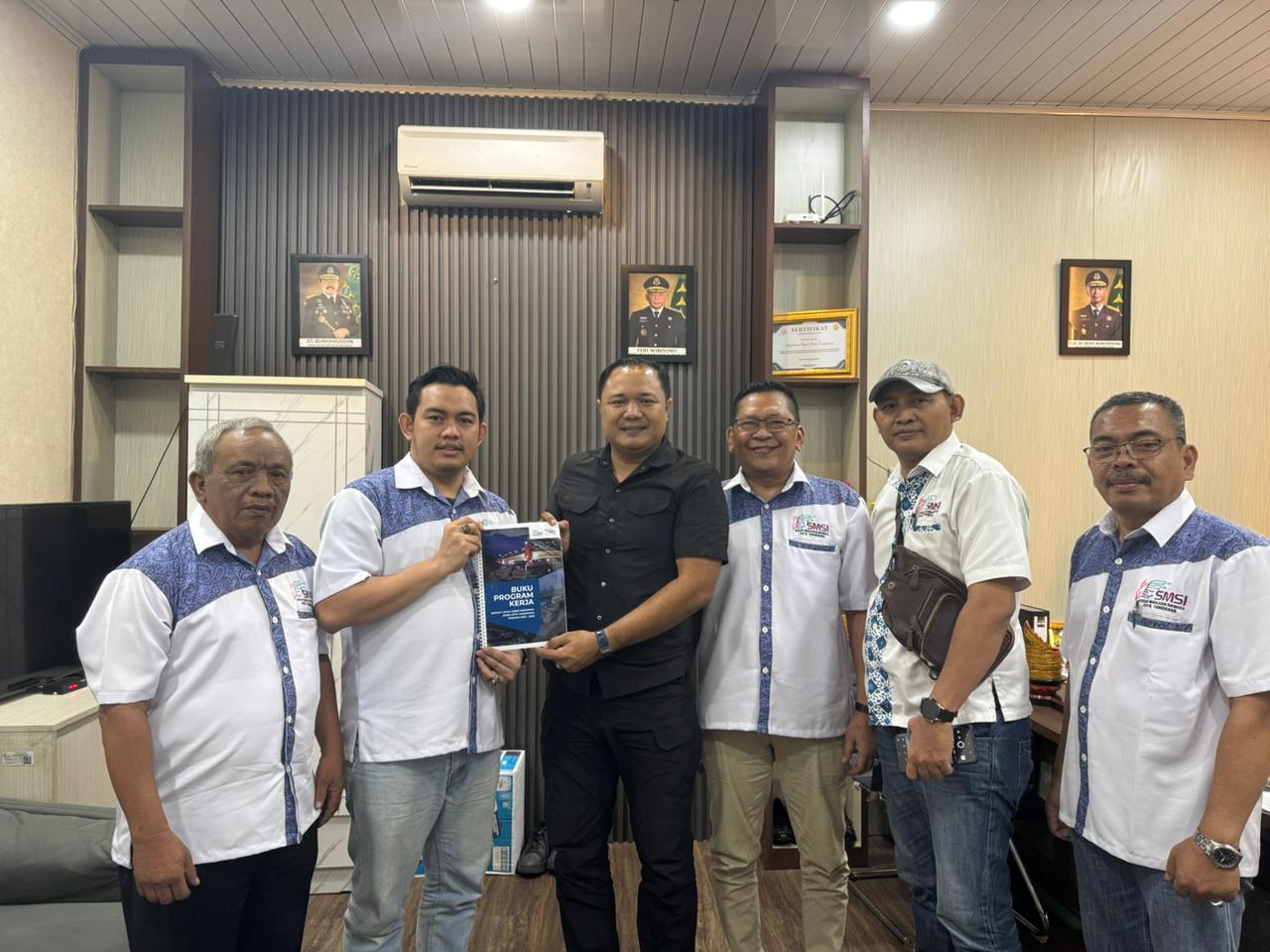 Perkuat Sinergi Pers & Penegakan Hukum, SMSI Kota Tangerang Sambangi Kejari.
