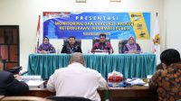 Bupati Tangerang Paparkan Monitoring dan Evaluasi Keterbukaan Informasi Publik di KIP Banten.
