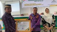 Sekda Kabupaten Tangerang Hadiri Acara Pemberian Penghargaan Baznas Award dan Pendistribusian Modal UMKM 2025.
