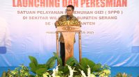 Hadiri Peresmian SPPG di Kabupaten Serang, Gubernur Banten Andra Soni: Kunci Menuju Indonesia Emas 2045.