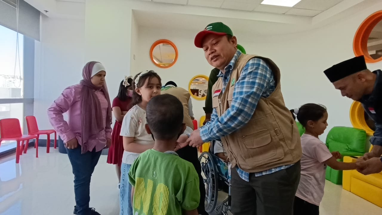 Kunjungan Kemanusiaan Tim MUI Kota Tangerang ke King Hussein Cancer Center: Bentuk Dukungan Konkret untuk Penyintas.