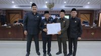 Raperda Perubahan APBD Kota Tangerang Disetujui DPRD.