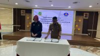 Perkuat Distribusi BBM Subsidi, Gubernur Banten Andra Soni Sepakati Kerja Sama dengan BPH Migas.