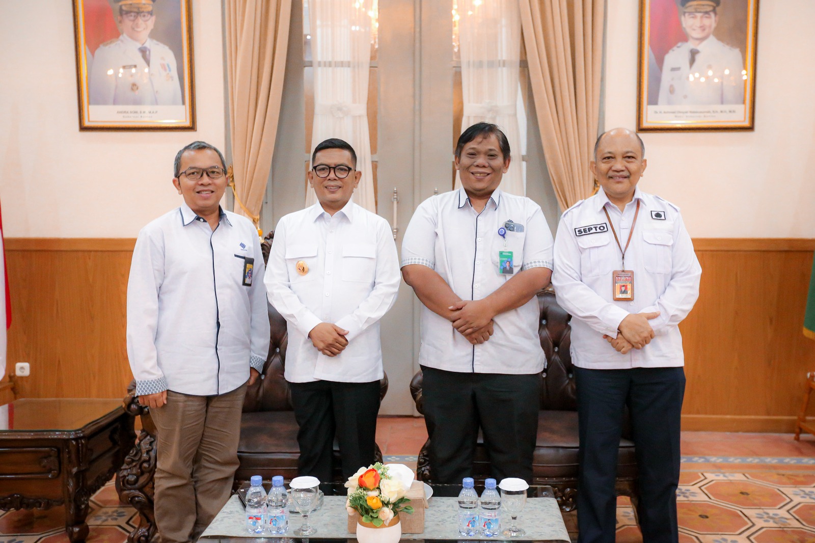 Gubernur Banten Andra Soni Komitmen Perluas Kesempatan Pelatihan Vokasi Masyarakat Banten.