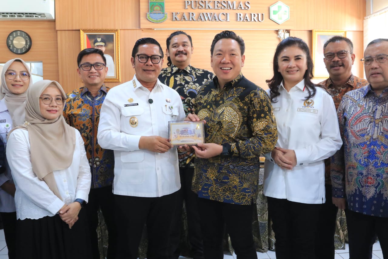Wakil Wali Kota Tangerang Dampingi Komisi IX DPR RI Kunjungan Kerja Spesifik CKG.
