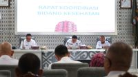 Bupati Tangerang Pimpin Rakor Bidang Kesehatan.