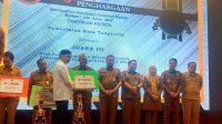 Pemkot Tangerang Raih Peringkat Terbaik 3 Penyelenggaraan Kearsipan se-Provinsi Banten.