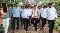Gubernur Banten Andra Soni Tinjau Kondisi Jalan yang Bakal Tersentuh Program Bang Andra.